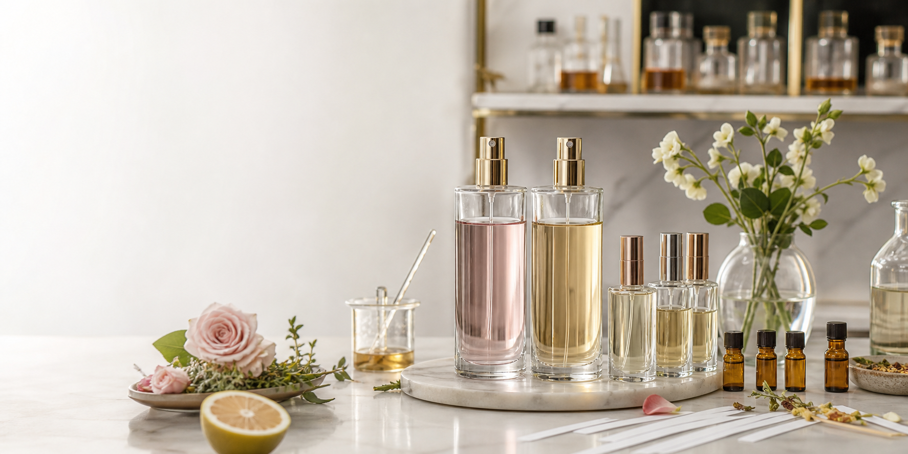 Koleksi parfum isi ulang premium